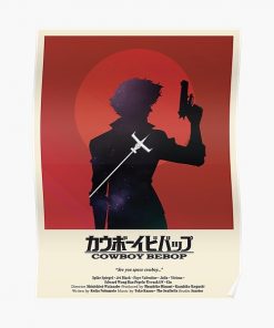 Cowboy Bebop - Space Cowboy Cropped Poster Poster RB2910 product Offical Cowboy Bebop Merch