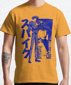 The Real Folk Blues (blue) Classic T-Shirt RB2910 product Offical Cowboy Bebop Merch