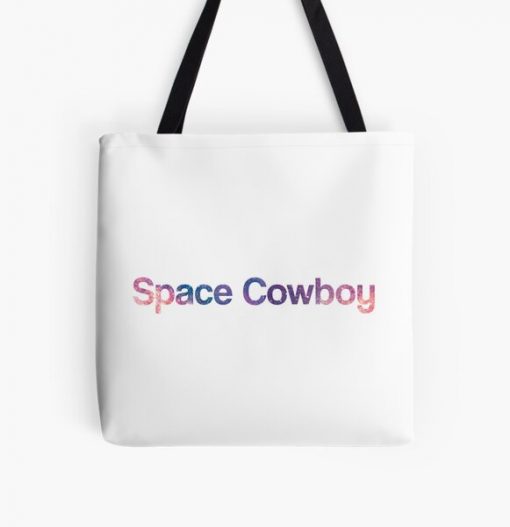 Space Cowboy All Over Print Tote Bag RB2910 product Offical Cowboy Bebop Merch